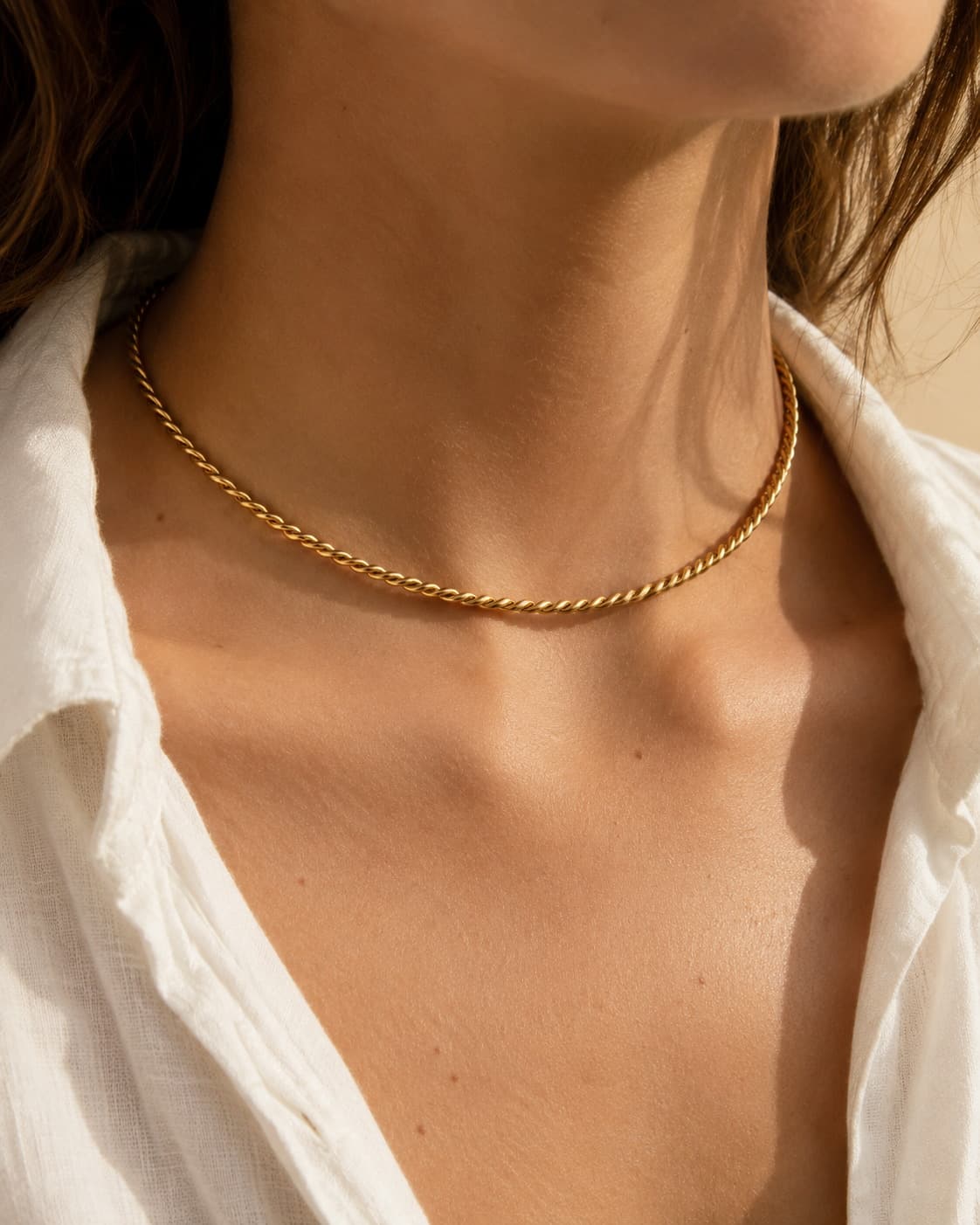 Choker Nara, puesto